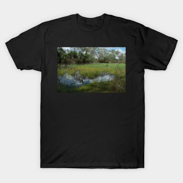 Cockatoo Lagoon, Northern Territory T-Shirt by athexphotographs